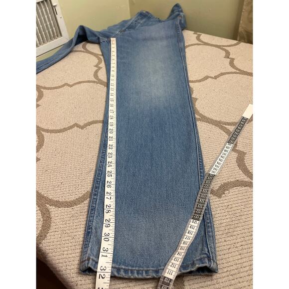 Alex Mill Carla High Rise Straight Jean, Vintage Light Wash, size 29, MSRP $225 - Picture 11 of 12